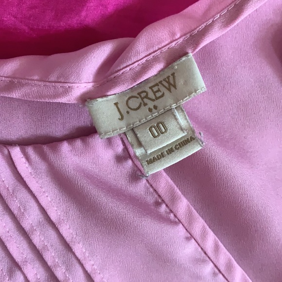 Lilac Ruffle Blouse - Picture 4 of 4